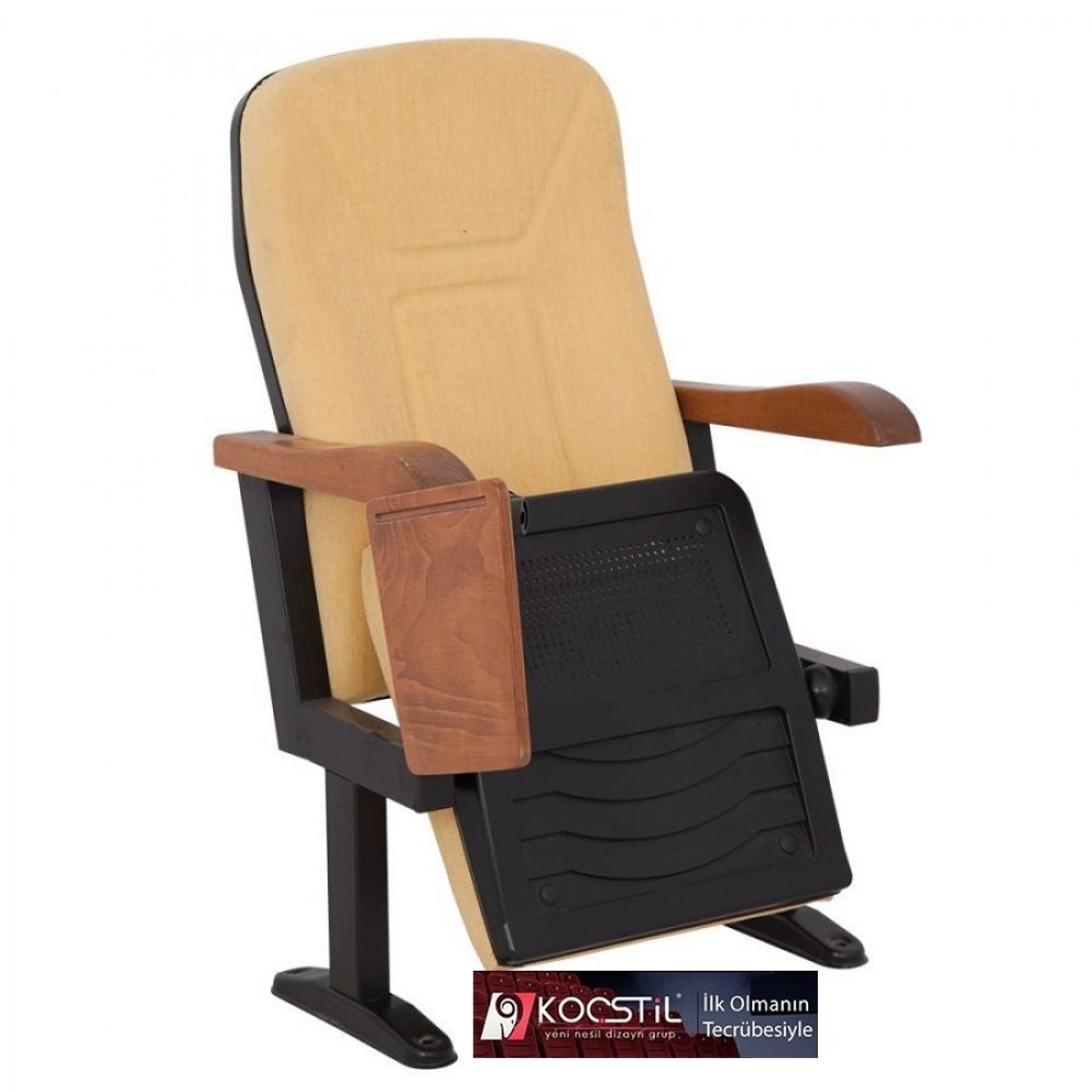 Ahşap Yazı Tablalı Konferans Koltuğu İK-1259