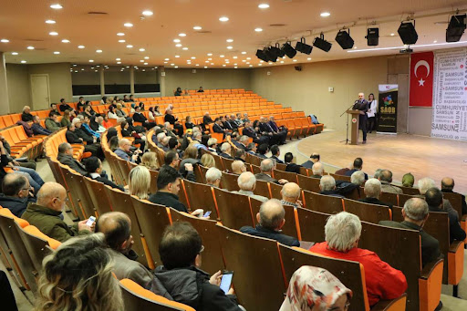 Samsun İsa Fidan Konferans Salonu
