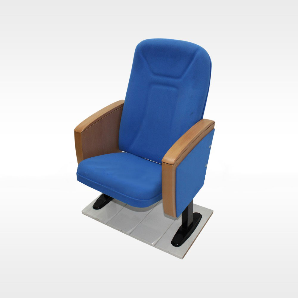 Ahşap Kaplama Konferans Koltuğu IK-305