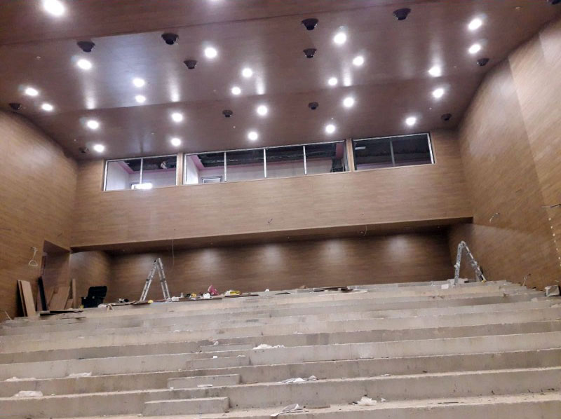 Malatya Turgut Özal Ünv. Konferans Salonu İşi tamamlandı.
